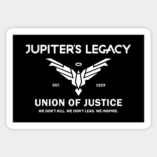 Jupiter's Legacy - The Union of Justice Sticker